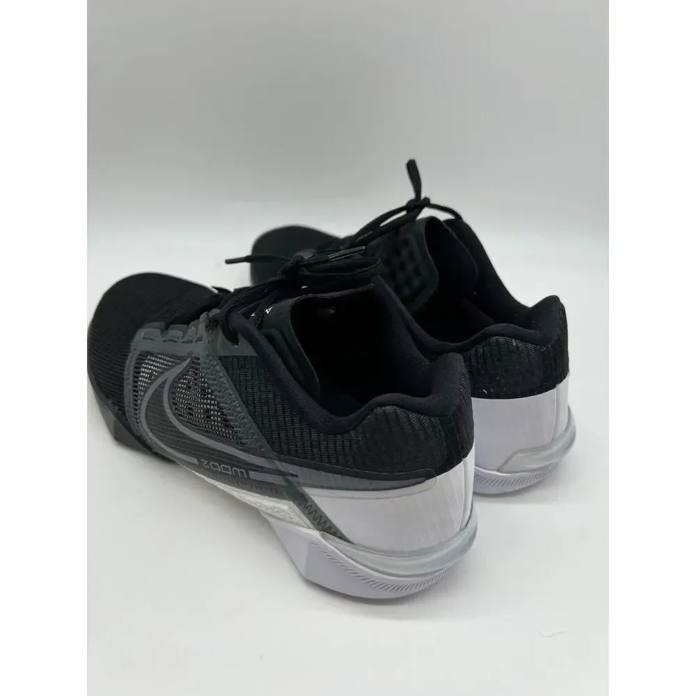 Nike Zoom Metcon Turbo 2 Black Cool Grey DH3392-010 Men's Size 7/Women’s 8.5 NEW